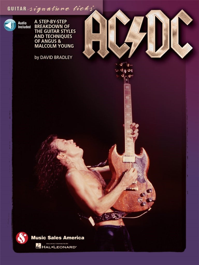AC/DC - Guitar Signature Licks